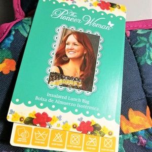 pioneer woman lunch bag country garden